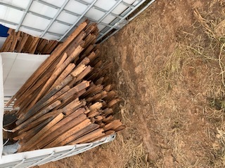 2nd Hand star picket posts