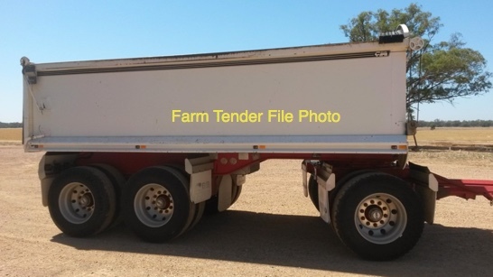 WANTED Bogie Tipper Grain Trailer