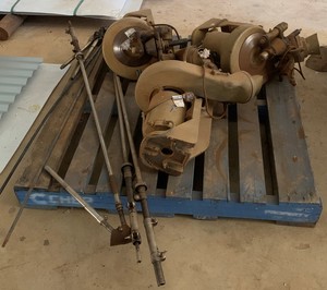 Lister Shear-cools (x3) with down tubes etc. Price negotiable