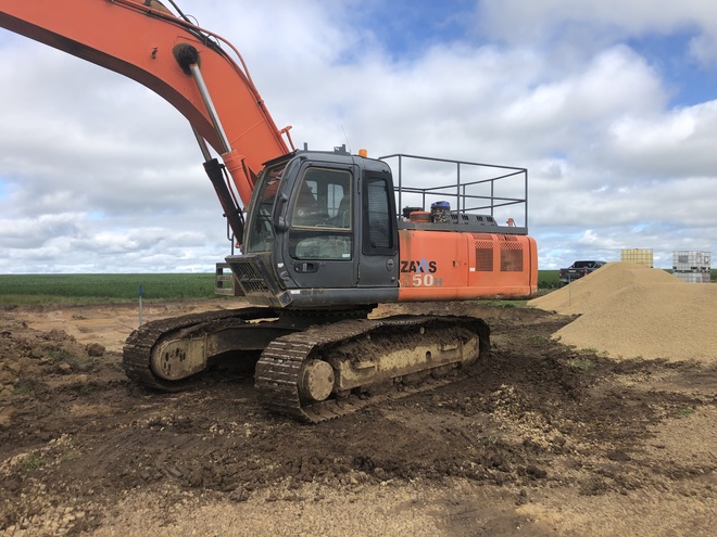 Hitachi ZX350h Excavator