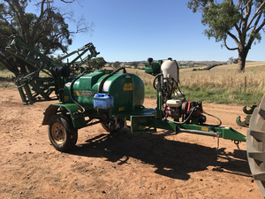Goldacres Trailing Sprayer Compact