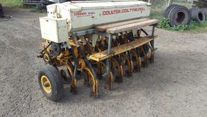 Connor Shea seeder 14 row