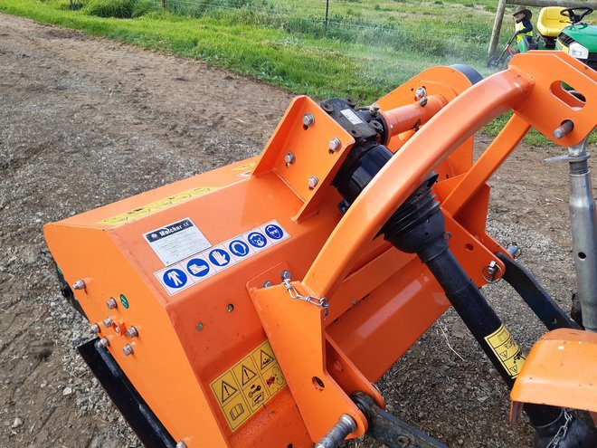 Flail Mower Heavy duty Standard 105