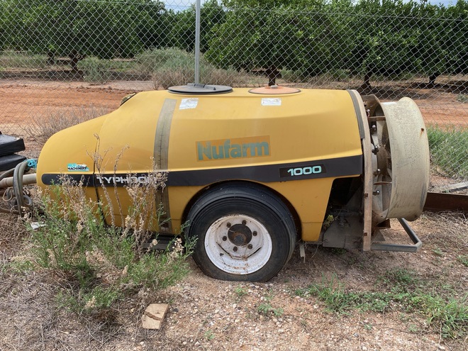 Nufarm Air Blast 1000L Sprayer