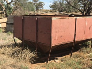 (A134) - Bulk Grain Storage