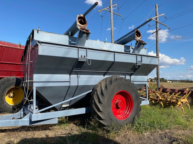 Slade 10t Chaser Bin
