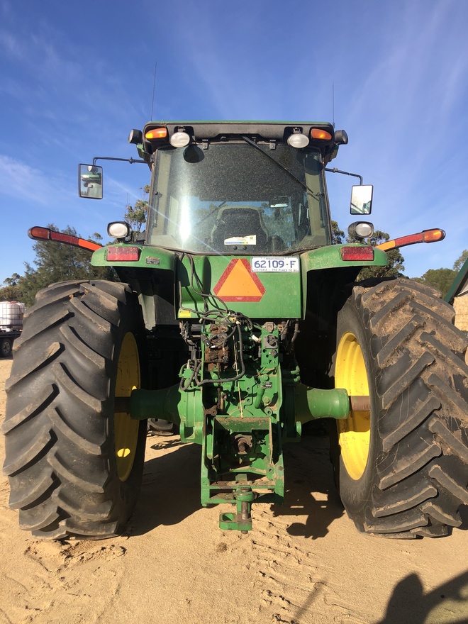 John Deere 8130 Tractor