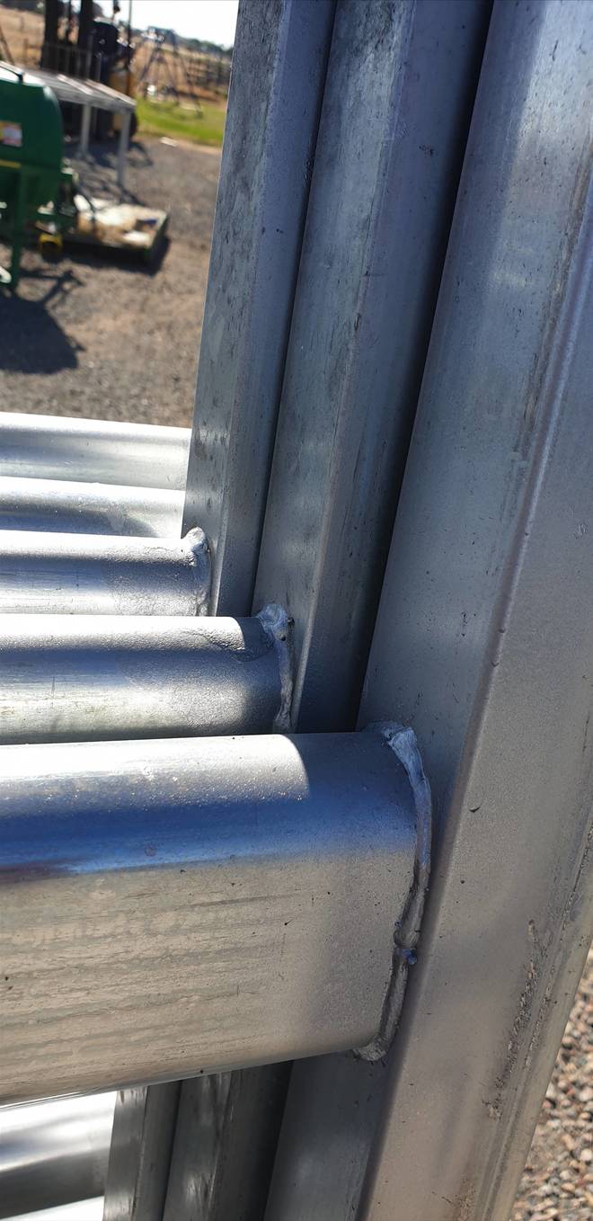 New Horse/Cattle Panel x10 - 2% + GST Buyers Premium on all Lots