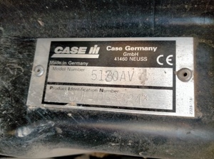 Case IH Maxxum 5130 Pro Tractor/Loader