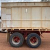 Acco 1950C Truck and Pig Trailer