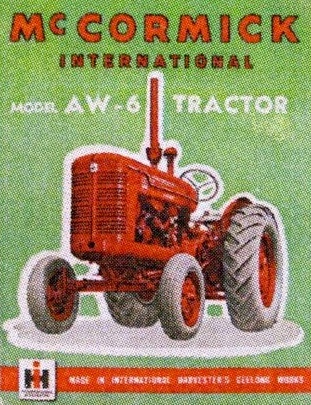 International AW-6 Tractor