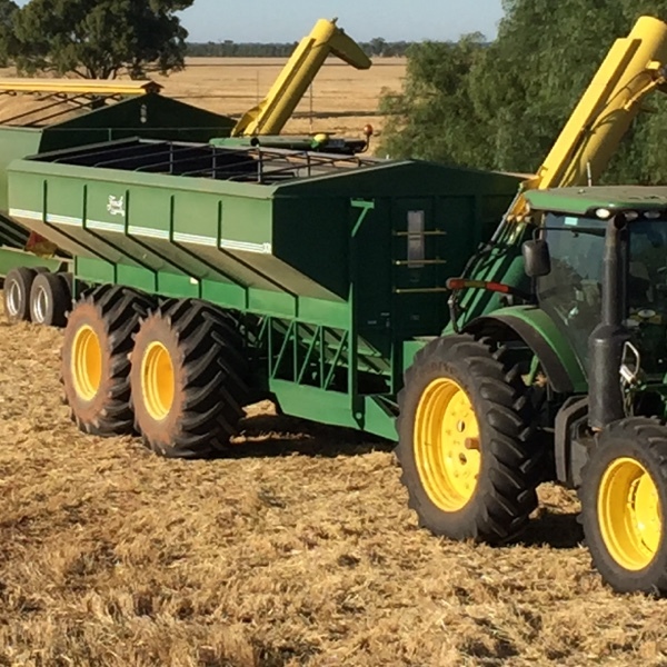 Finch 30t chaser bin