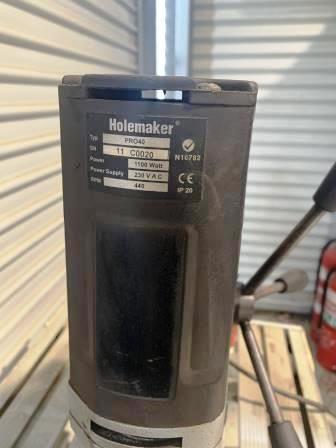 Holemaker Magnet Drill