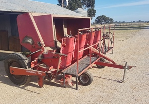 Kvernland 4 row Potato Planter 