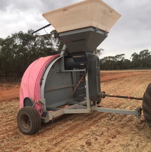 Marcher Silo Bag inloader