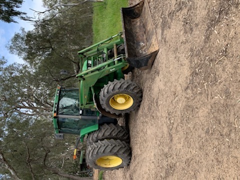 WANTED John Deere Tractor with FEL 