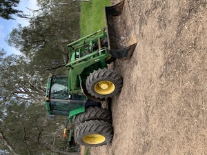 WANTED John Deere Tractor with FEL 