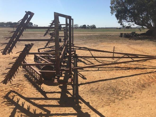 Prairie Prickle Rotary Harrows