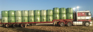 NEW SEASON OATEN / RYE SILAGE 4 x 4 FREIGHT AVAILABLE / SEMI LOAD DISCOUNTS CALL TO DISCUSS