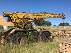 Coles 20 Tonne Rough Terrain Crane