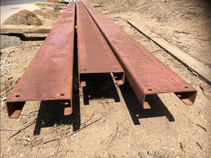 HEAVY GUAGE PURLINS