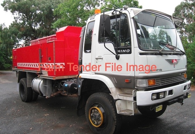 WANTED Fire Truck