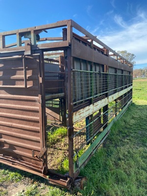 Under Auction- 2 Deck Stock Crate