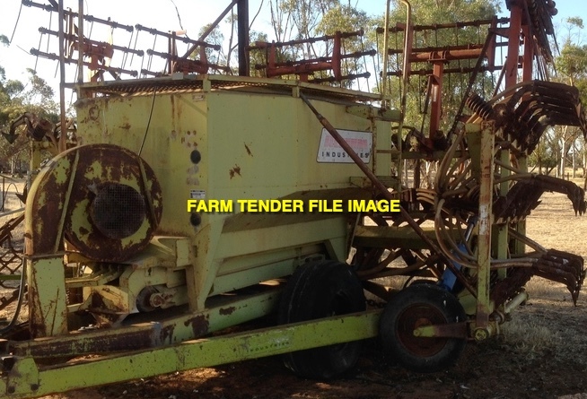 WANTED Alfarm Air Seeder
