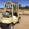 Toyota forklift