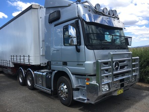 2014 Mercedes Benz Actros 2660