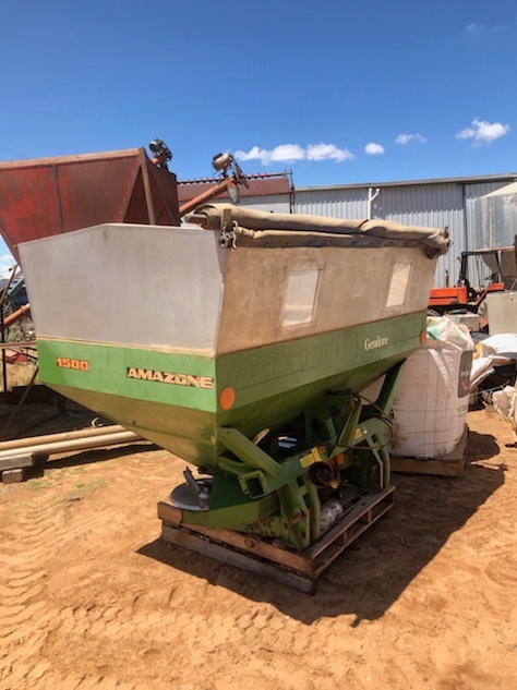 Amazone 1500 ZA-M Spreader