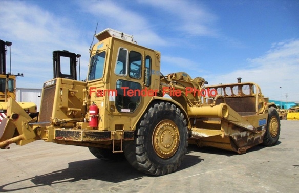 Wanted Caterpillar 627B twin power scraper good working condition