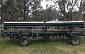 Shearer 40 Run Combine