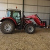 Massey Ferguson 5611 Tractor with FEL    