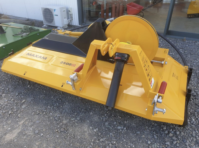 WANTED Maxam Drum Mower