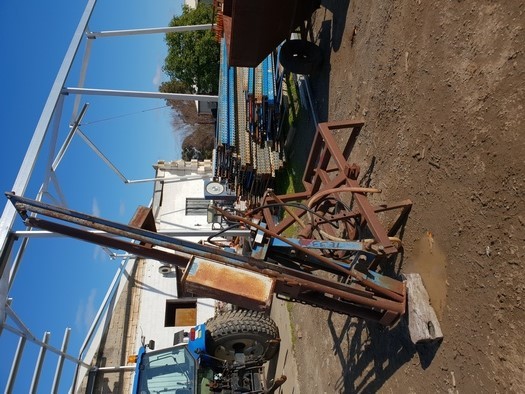 Lyco Post Hole Driver