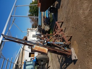 Lyco Post Hole Driver