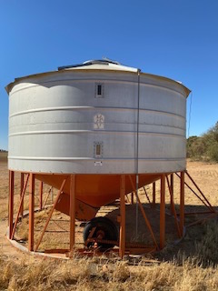Sherwell Field Bin - 28 Tonne
