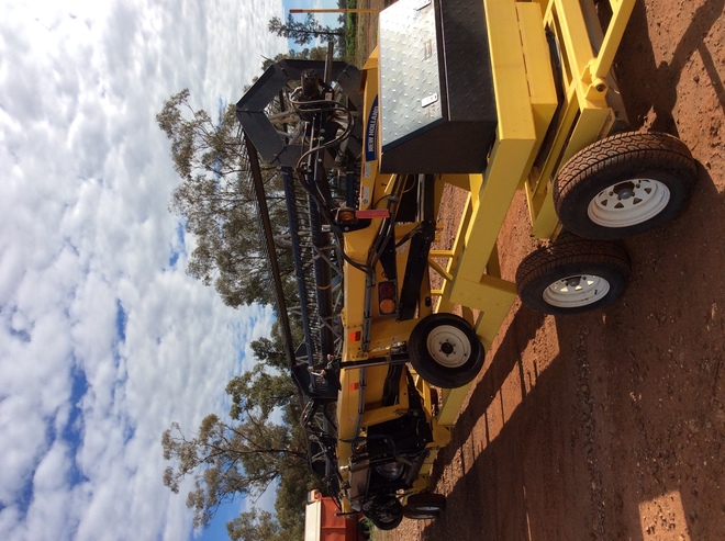 Honeybee 40ft with 4 axle trailer