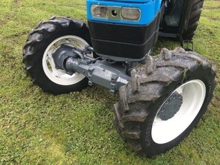 New Holland TN 75F Tractor