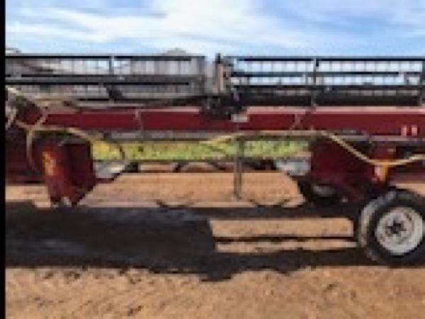 2005 Case WDX1701 Windrower