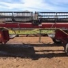 2005 Case WDX1701 Windrower