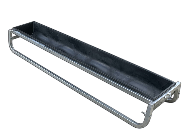 5x Long Sheep Troughs