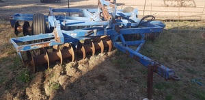 32 Plate Grizzly Offset Disc's