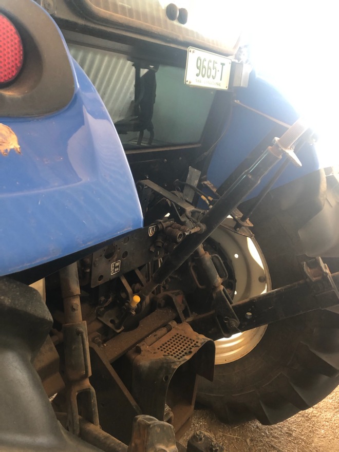 New Holland TD 5  with FEL