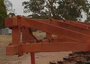 8 Meter Collier Miller toolbar