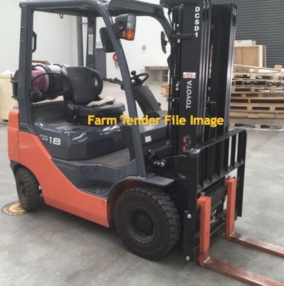 2nd Hand Diesel 2-3 ton Forklift wanted