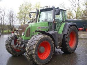 2006 Fendt 818 TMS & Front Linkage