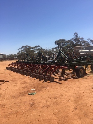 2004 John Shearer 41ft Universal Cultivator  