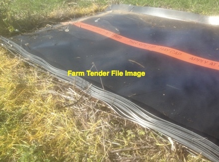 Wanted Hay Caps with Pegs